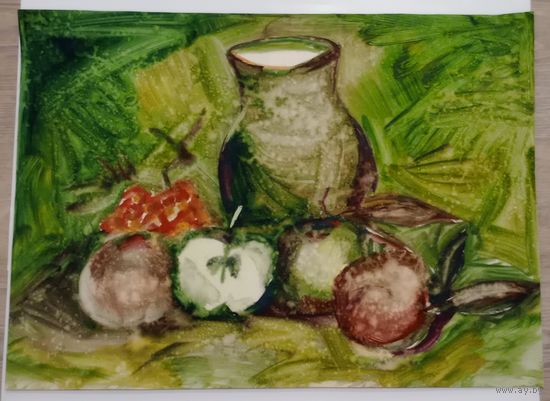 Акварель 43х60