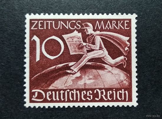 Германия\568с\ 1939  Газетные марки