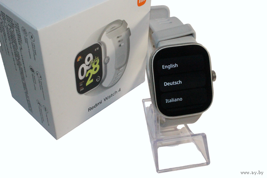 Умные часы Xiaomi Redmi Watch 4 (серебристый, международная версия)