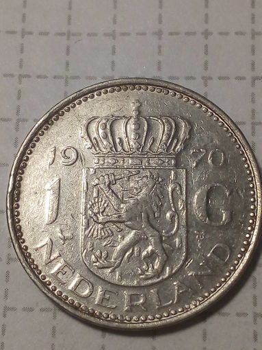 1 гульден Нидерланды  1970 год