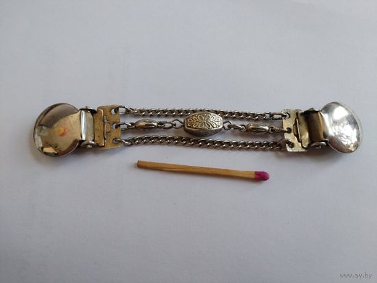 Застёжка украшение для кардигана и другой одежды.