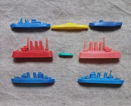 Корабли Крейсер корабль игрушки СССР цена за все