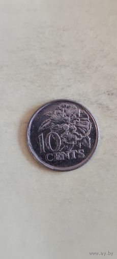 Тринидад и Тобаго 10 цент 2003