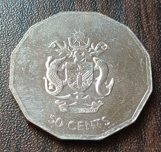 Соломоновы Острова 50 центов, 2008    ( 1-15-3 )