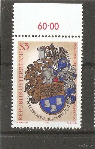 Австрия 1977 Герб