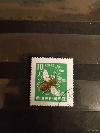 1960 Южная Корея фауна (2-16)