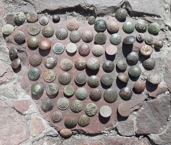 Пугочицы РИ и РИА, 70 штук одним лотом, цена с пересылом !