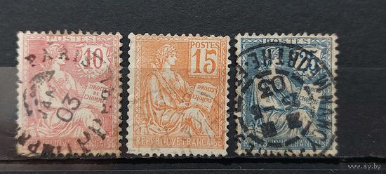 РАСПРОДАЖА ФРАНЦИЯ 1902г. Гаш.