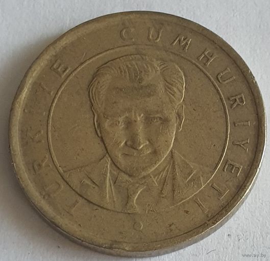 Турция 25 курушей 2005