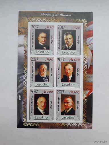 Лесото. Президенты США