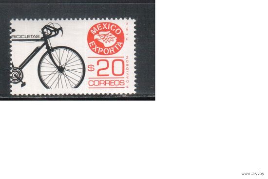 Мексика-1979 (Мих.1674) , ** ,   Велосипеды,
