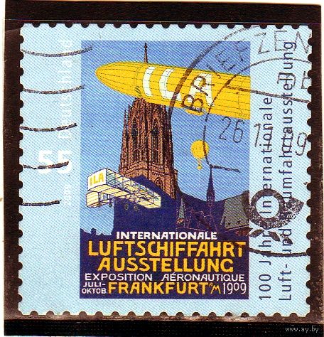 Германия. Ми-2740. 100 лет Международная аэрокосмическая выставка Франкфурт-на-Майне. 2009.