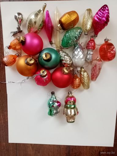 ЕЛОЧНЫЕ НОВОГОДНИЕ ИГРУШКИ