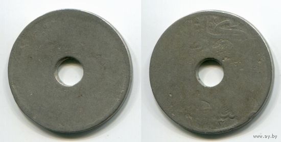 Египет. 10 миллимов (1917)