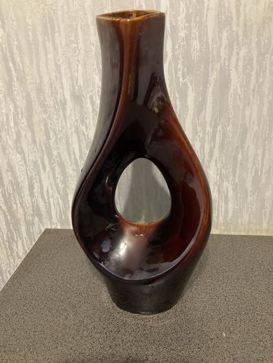 Ваза для цветов СССР 1976 год Московский керамико-плиточный завод им.Булганина