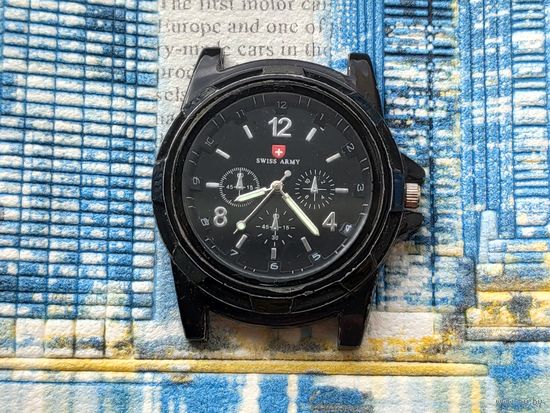 Часы наручные кварцевые Swiss Army
