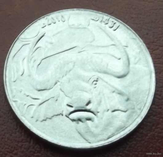 Алжир. 1 динар 1992-2015