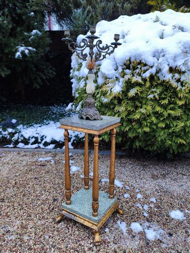 Постамент / Цветочный столик / Жардиньерка, Ампир, Италия Середина ХХ Века.