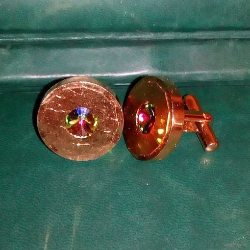 Запонки винтажные