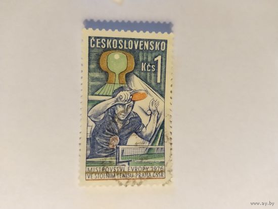 ЧССР  1976   теннис