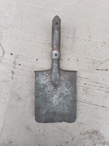 Лопата малая пехотная РИА с клеймом З.З.