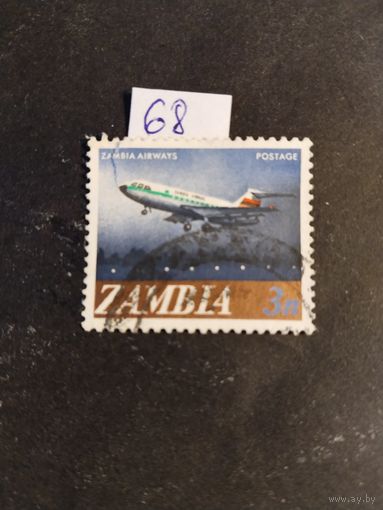 Замбия  1968