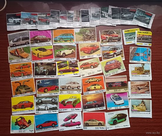 Вкладыши Турбо (1)