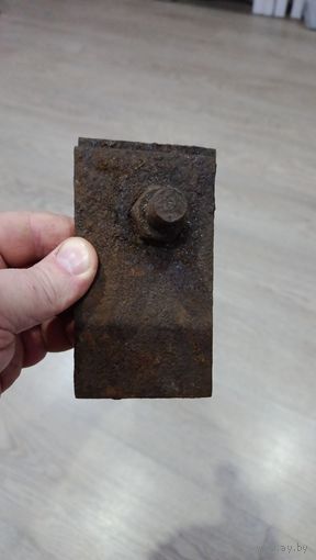 Кусок брони 8 мм. WW2