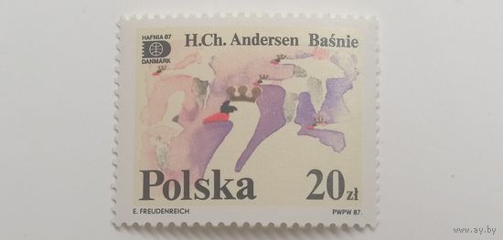 Польша 1987. Сказки от Ганса Христиана Андерсена