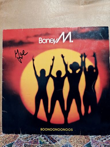 Boney M. – Boonoonoonoos, LP 1981, Germany