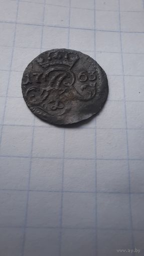 Солид 1763 Эльблонг Август ||| отличная