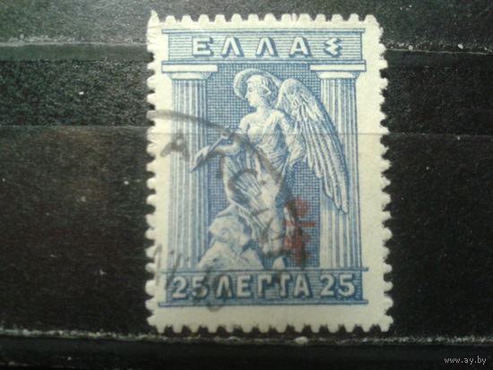 Греция 1911 Стандарт Ирис 25 лепта