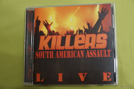 KILLERS (Paul DiAnno, ex- IRON MAIDEN) – South American Assault (CD, буклет, неоф.)