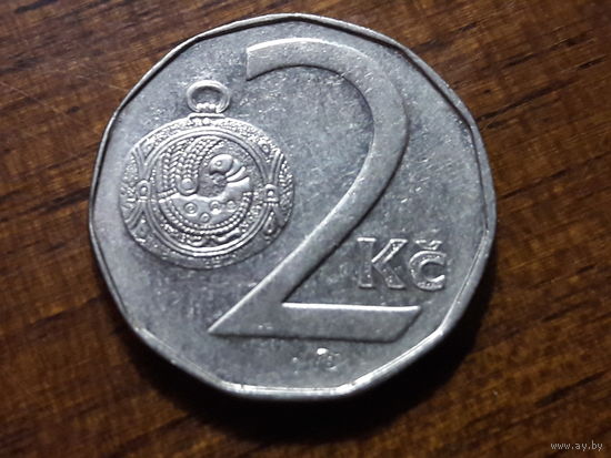 Чехия 2 кроны 1997
