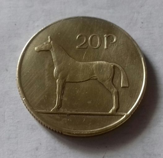 20 пенсов, Ирландия 1998 г.