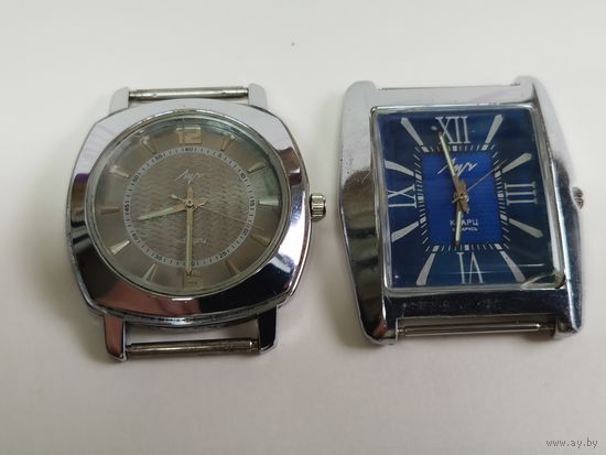 Пара часов "Луч" мех .Miyota
