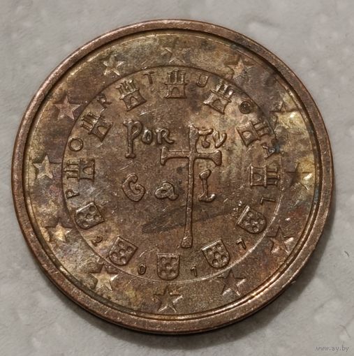 Португалия 2 евроцента, 2017 (14-13-35)