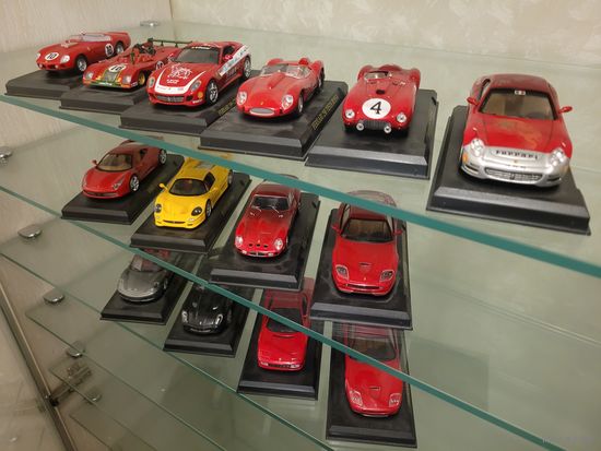 Ferrari collection 14 шт