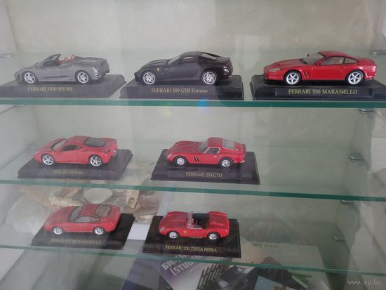 Феррари Ferrari collection 8 шт. Цена за все