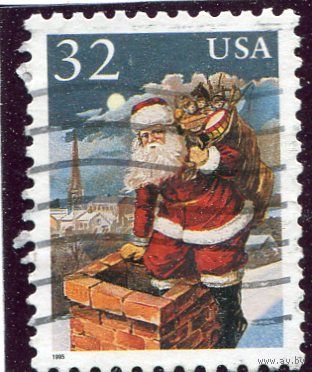 США. Рождество 1995. зуб.11.5