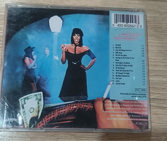 CD  DONNA SUMMER "BAD GIRLS" 1979
