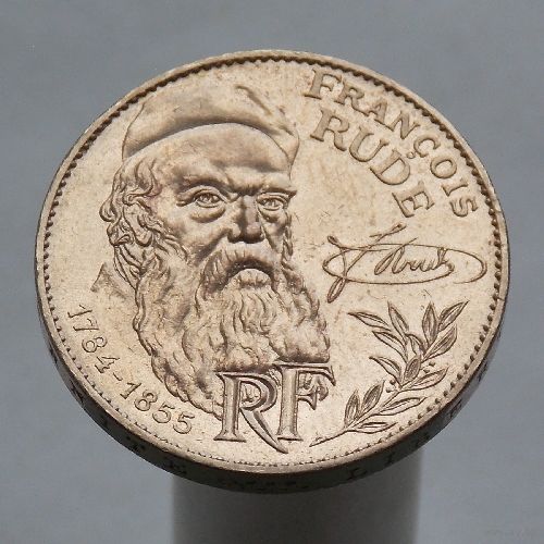 Франция 10 франков 1984 200 лет со дня рождения Франсуа Рюда