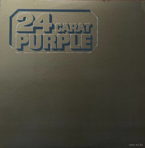 Deep Purple - 24 Carat Purple / JAPAN