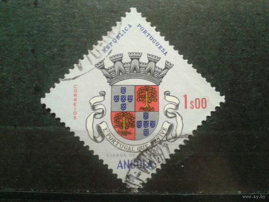 Ангола 1963 Герб г. Салазар