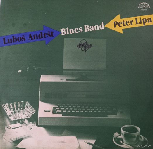 Peter Lipa & Lubos Andrst Blues Band – Blues Office