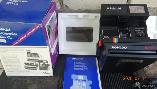 Фотоаппарат Полароид Новый