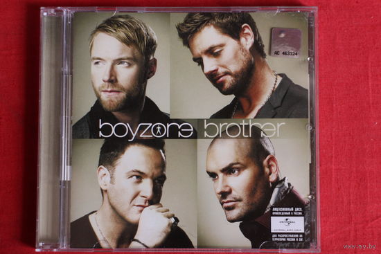 Boyzone - Brother (2010, CD)
