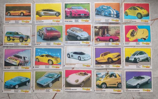 Вкладыши турбо супер 331-400