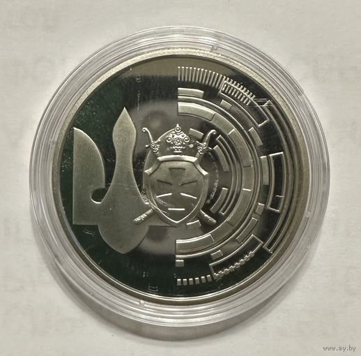 Украина 5 гривен 2024 года (Управление государственной охраны Украины)