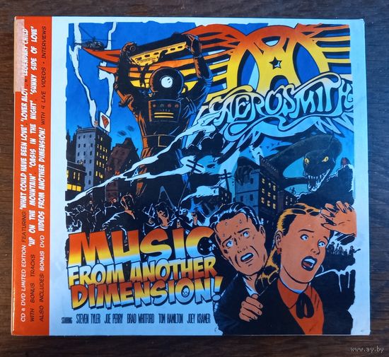 Aerosmith – Music From Another Dimension! (CD + DVD)